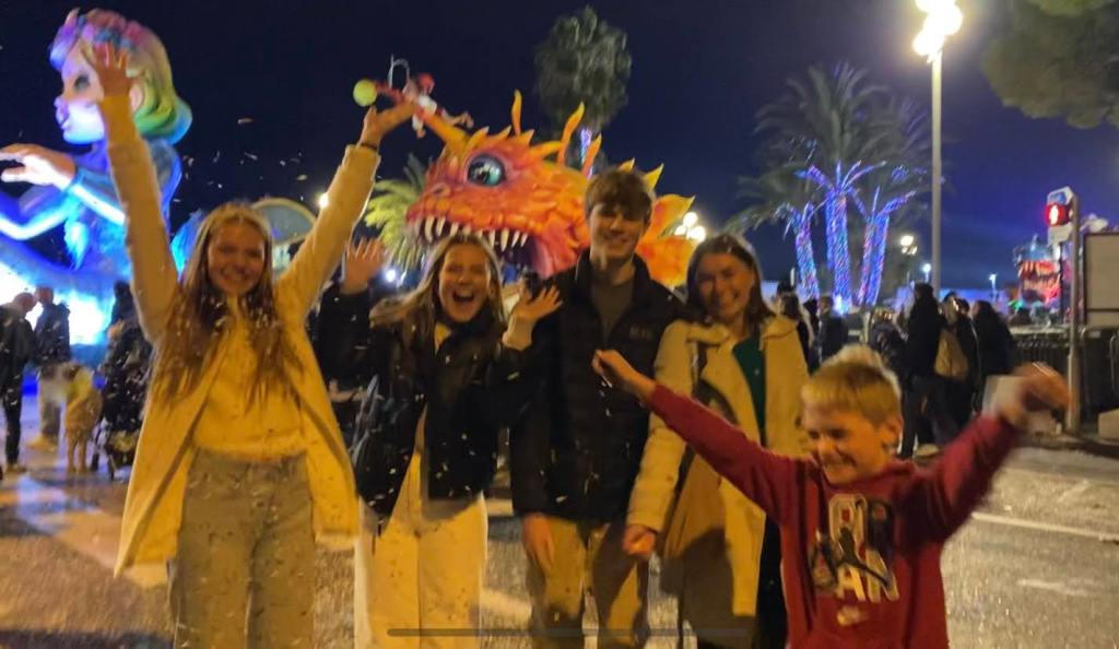 France part 3 – Antibes, family, and Carnaval de&nbsp;Nice!