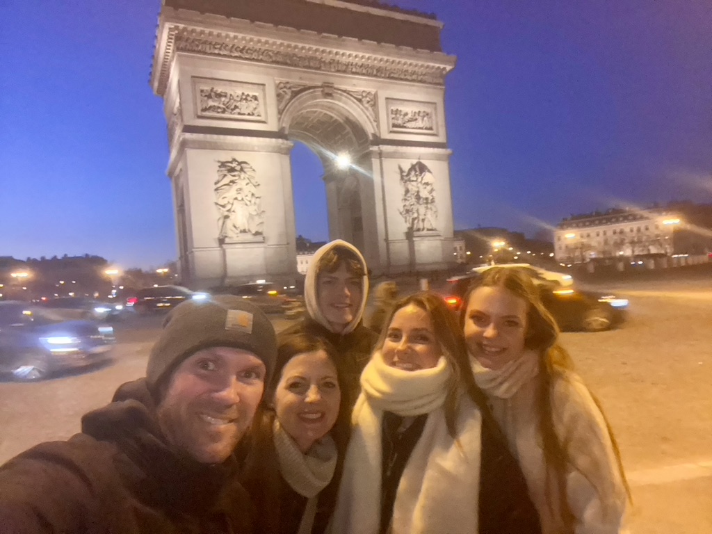 France part 9: First day in&nbsp;Paris